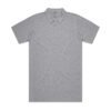 ASColour Mens Chad Polo 4XL–5XL grey marle scaled