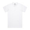 ASColour Mens Chad Polo 4XL–5XL white