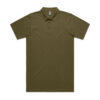 ASColour Mens Chad Polo army scaled ASColour Mens Chad Polo army scaled