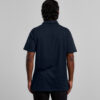 ASColour Mens Chad Polo back ASColour Mens Chad Polo back