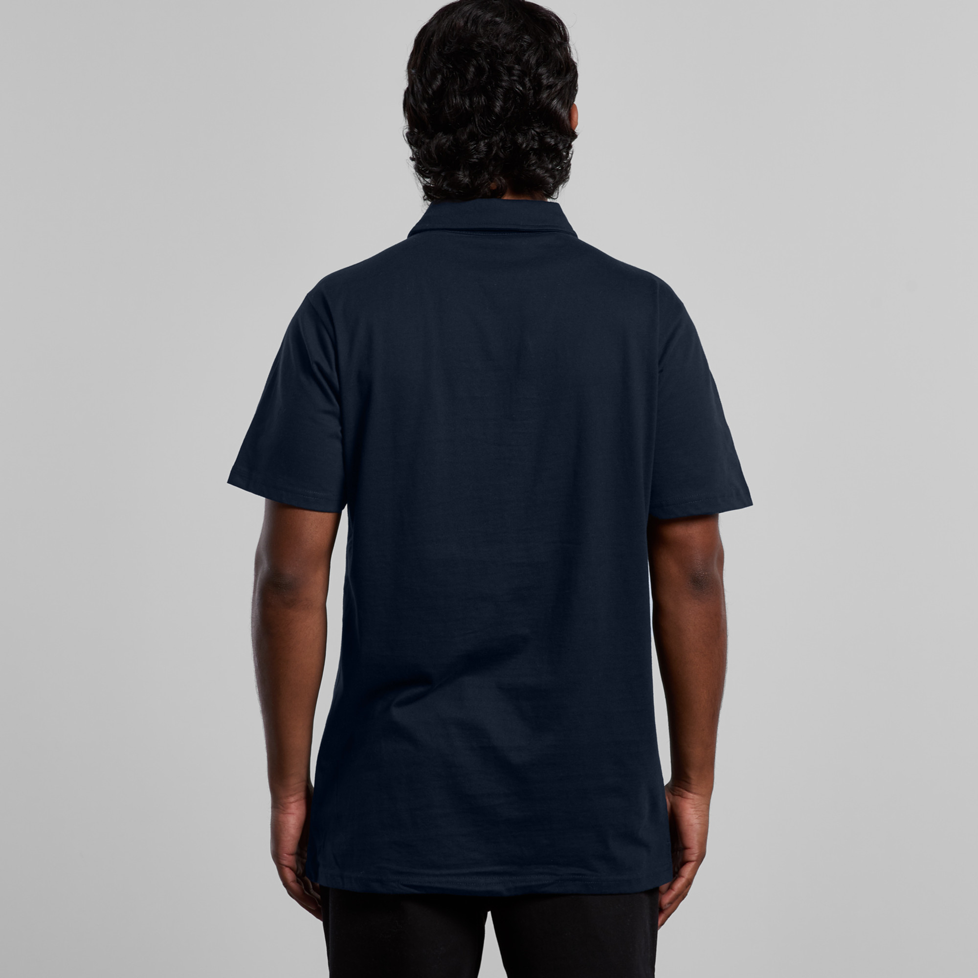 ASColour Mens Chad Polo back ASColour Mens Chad Polo back