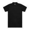 ASColour Mens Chad Polo black ASColour Mens Chad Polo black