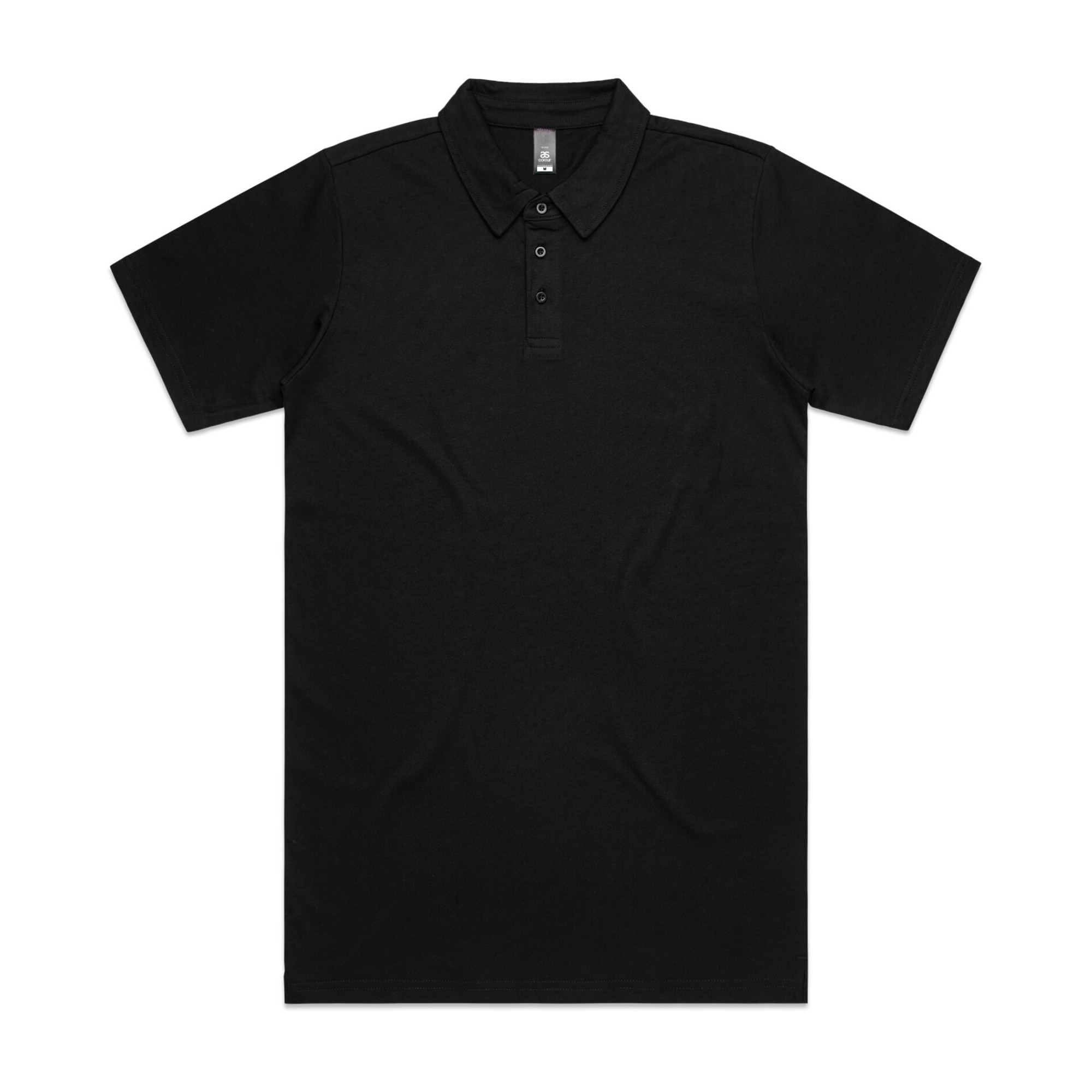 ASColour Mens Chad Polo black ASColour Mens Chad Polo black