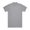 ASColour Mens Chad Polo grey marle scaled ASColour Mens Chad Polo grey marle scaled