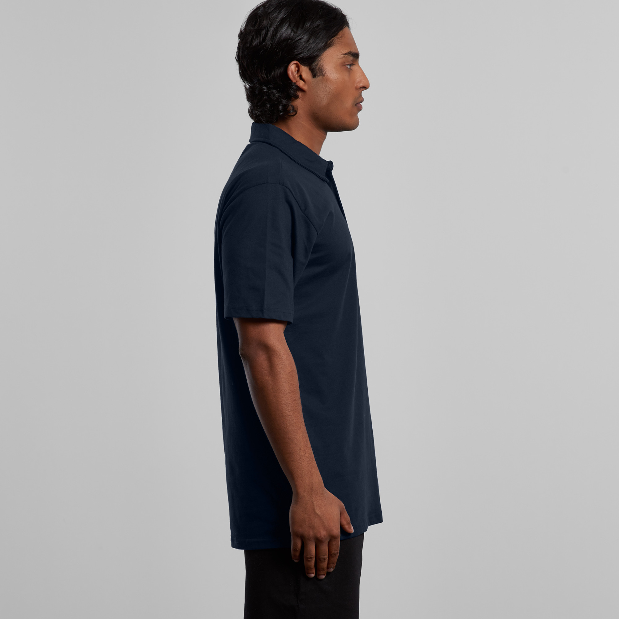 ASColour Mens Chad Polo side ASColour Mens Chad Polo side