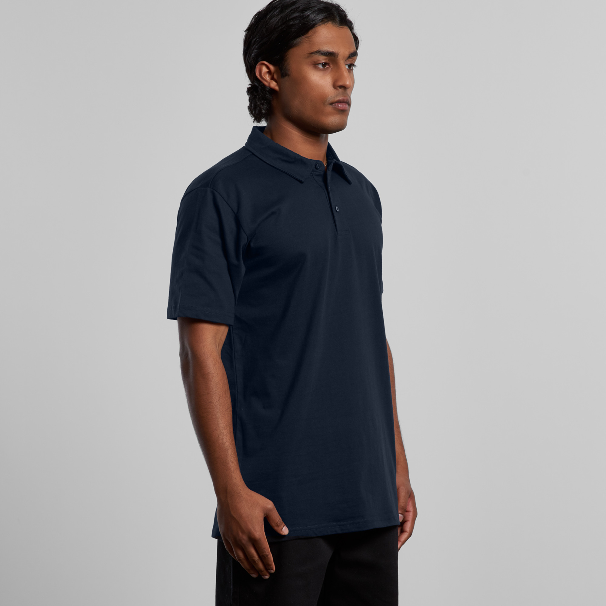 ASColour Mens Chad Polo turn ASColour Mens Chad Polo turn