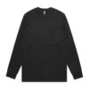 ASColour Mens Classic LS Tee 4XL–5XL black scaled ASColour Mens Classic LS Tee 4XL–5XL black scaled