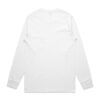 ASColour Mens Classic LS Tee 4XL–5XL white back ASColour Mens Classic LS Tee 4XL–5XL white back