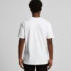 ASColour Mens Classic Plus Tee back ASColour Mens Classic Plus Tee back