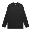 ASColour Mens Classic Pocket LS Tee black scaled