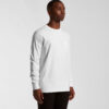 ASColour Mens Classic Pocket LS Tee turn
