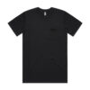 ASColour Mens Classic Pocket Tee black scaled ASColour Mens Classic Pocket Tee black scaled
