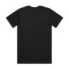 ASColour Mens Classic Pocket Tee black back scaled ASColour Mens Classic Pocket Tee black back scaled