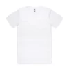 ASColour Mens Classic Pocket Tee white scaled ASColour Mens Classic Pocket Tee white scaled