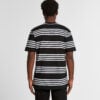 ASColour Mens Classic Quad Stripe Tee back ASColour Mens Classic Quad Stripe Tee back