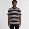 ASColour Mens Classic Quad Stripe Tee main ASColour Mens Classic Quad Stripe Tee main