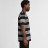 ASColour Mens Classic Quad Stripe Tee side ASColour Mens Classic Quad Stripe Tee side