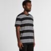 ASColour Mens Classic Quad Stripe Tee turn ASColour Mens Classic Quad Stripe Tee turn