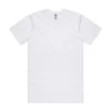 ASColour Mens Classic Tee 4XL–5XL white ASColour Mens Classic Tee 4XL–5XL white