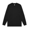 ASColour Mens General LS Tee black scaled ASColour Mens General LS Tee black scaled