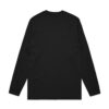ASColour Mens General LS Tee black back ASColour Mens General LS Tee black back