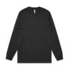 ASColour Mens General LS Tee coal scaled ASColour Mens General LS Tee coal scaled