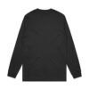 ASColour Mens General LS Tee coal back ASColour Mens General LS Tee coal back
