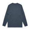 ASColour Mens General LS Tee petrol blue back ASColour Mens General LS Tee petrol blue back