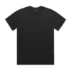 ASColour Mens Heavy Faded faded black scaled