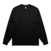 ASColour Mens Heavy LS Tee black scaled ASColour Mens Heavy LS Tee black scaled