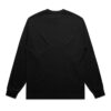 ASColour Mens Heavy LS Tee black back scaled ASColour Mens Heavy LS Tee black back scaled