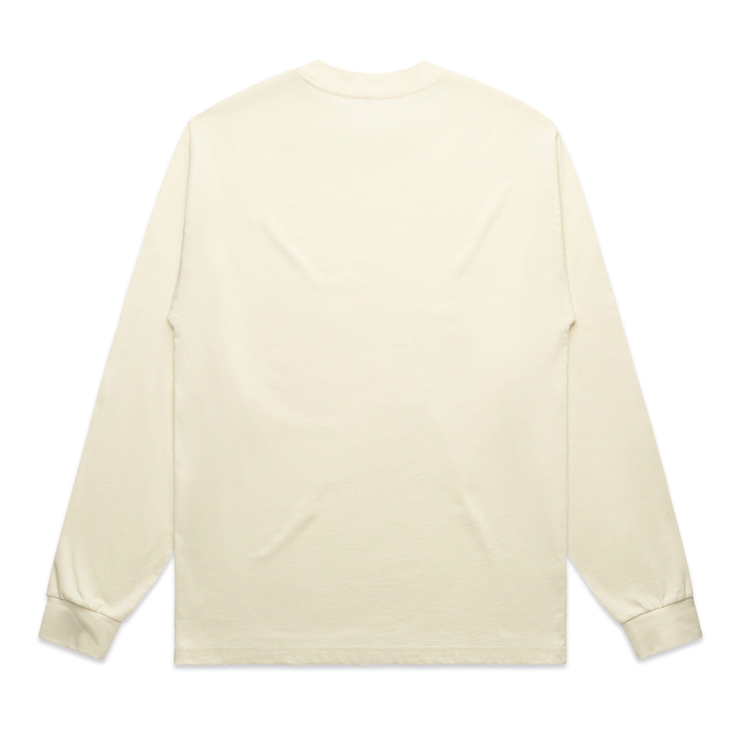 ASColour Mens Heavy LS Tee butter back scaled ASColour Mens Heavy LS Tee butter back scaled