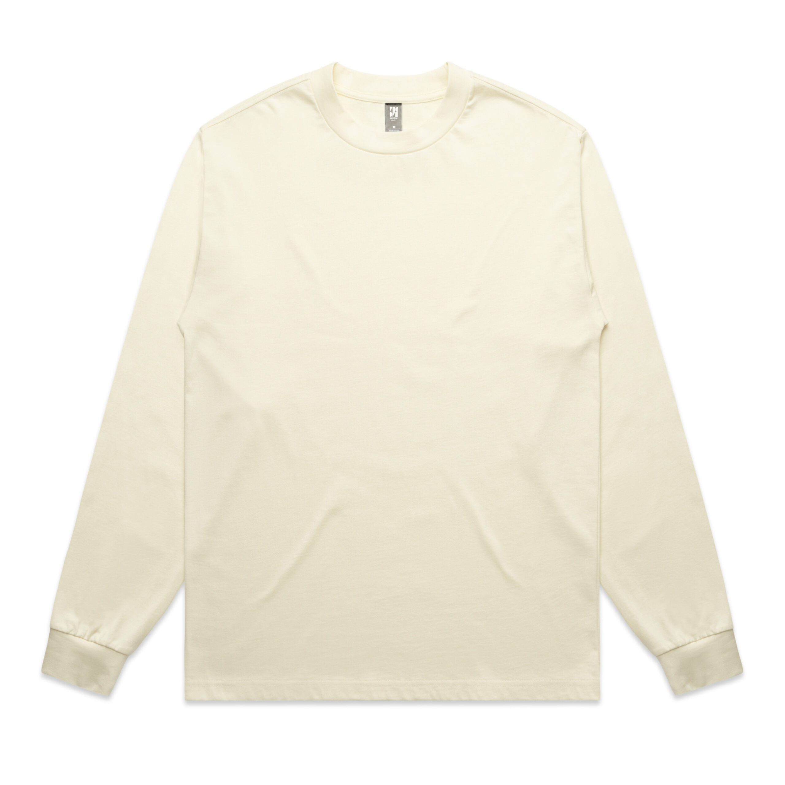 ASColour Mens Heavy LS Tee butter scaled ASColour Mens Heavy LS Tee butter scaled