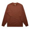 ASColour Mens Heavy LS Tee clay ASColour Mens Heavy LS Tee clay