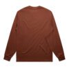 ASColour Mens Heavy LS Tee clay back ASColour Mens Heavy LS Tee clay back