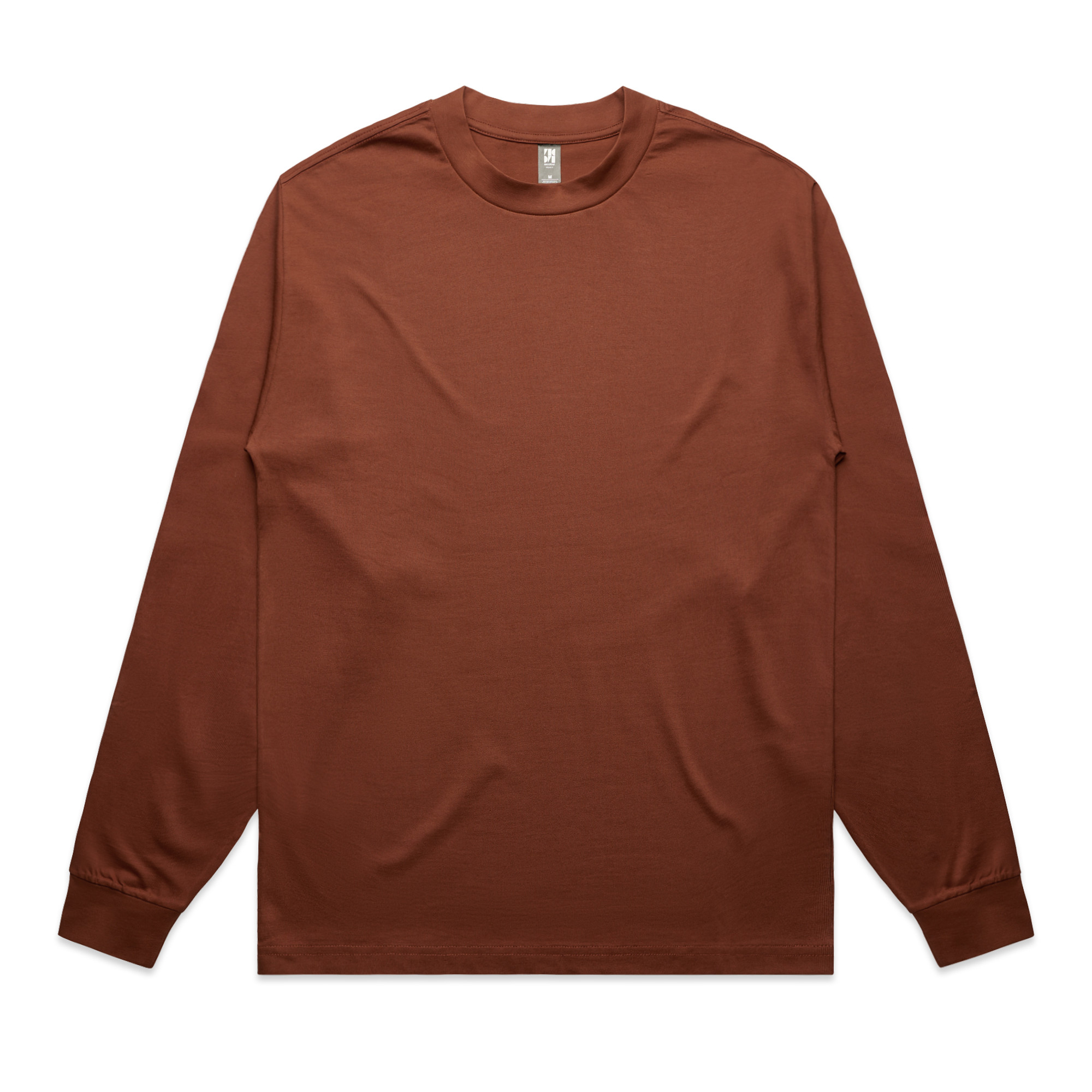 ASColour Mens Heavy LS Tee clay ASColour Mens Heavy LS Tee clay