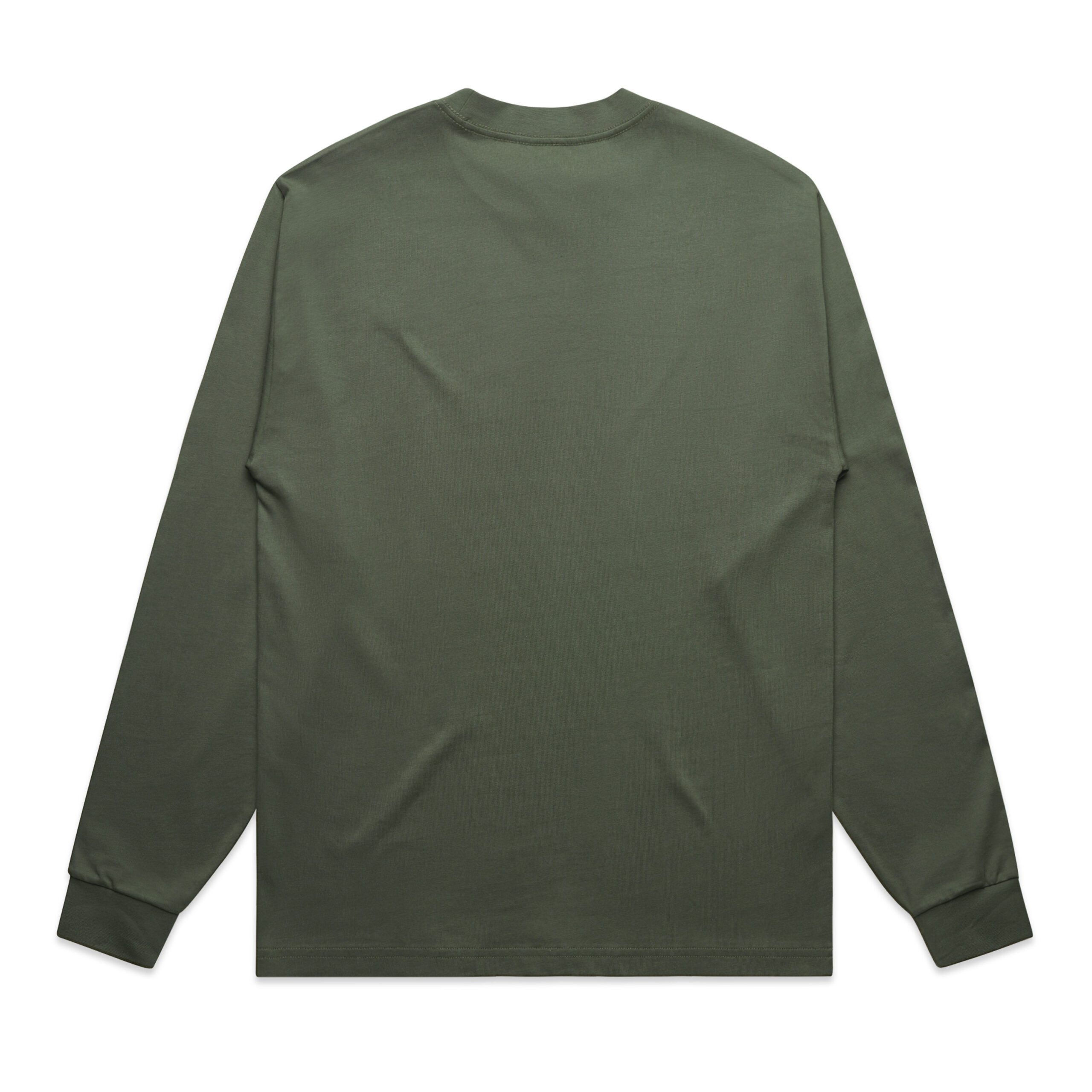 ASColour Mens Heavy LS Tee cypress back scaled ASColour Mens Heavy LS Tee cypress back scaled