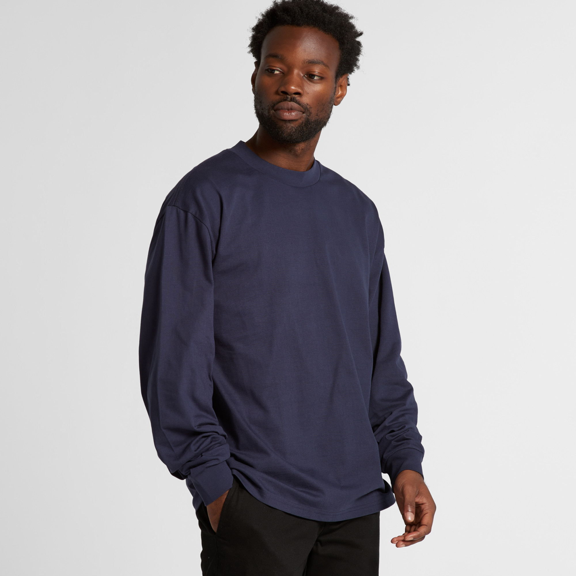 ASColour Mens Heavy LS Tee loose ASColour Mens Heavy LS Tee loose