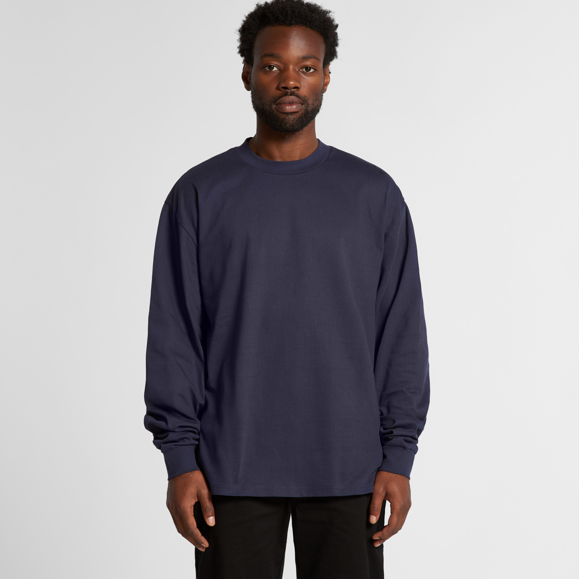 ASColour Mens Heavy LS Tee main ASColour Mens Heavy LS Tee main