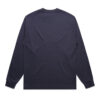 ASColour Mens Heavy LS Tee midnight blue back scaled ASColour Mens Heavy LS Tee midnight blue back scaled