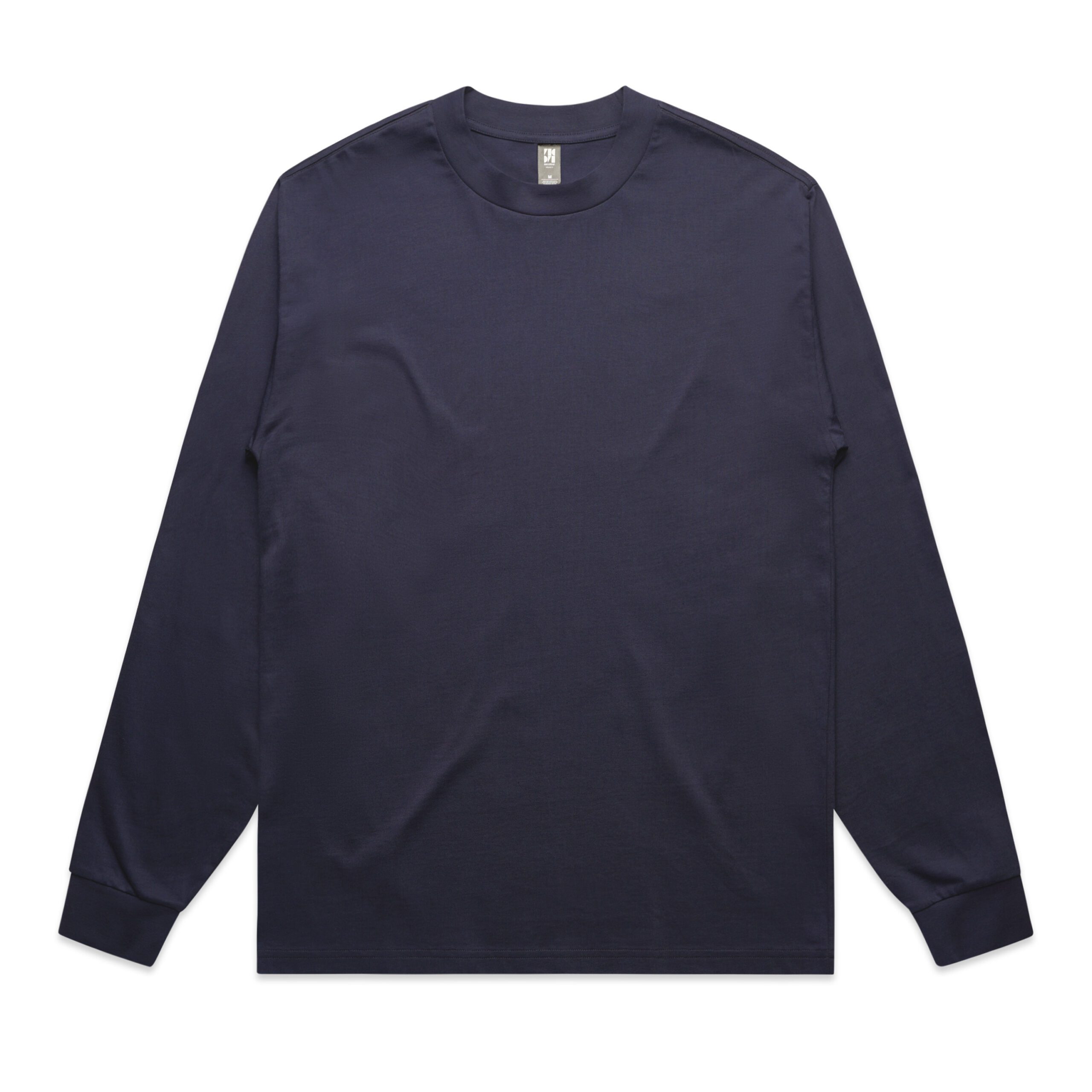 ASColour Mens Heavy LS Tee midnight blue scaled ASColour Mens Heavy LS Tee midnight blue scaled