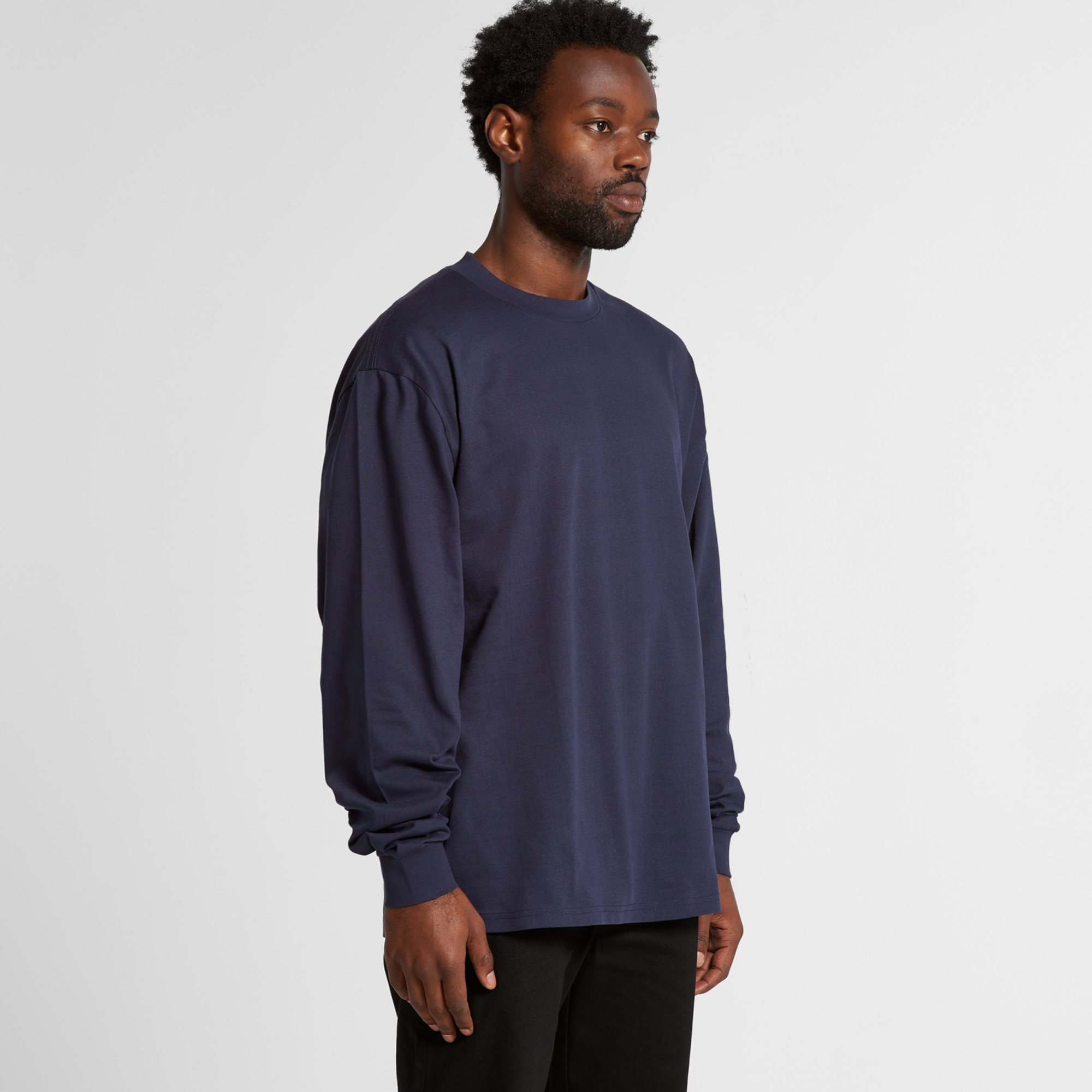 ASColour Mens Heavy LS Tee turn ASColour Mens Heavy LS Tee turn