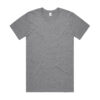 ASColour Mens Organic Tee grey marle scaled ASColour Mens Organic Tee grey marle scaled