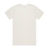 ASColour Mens Organic Tee natural back ASColour Mens Organic Tee natural back
