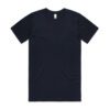 ASColour Mens Organic Tee navy scaled ASColour Mens Organic Tee navy scaled