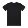 ASColour Mens Paper Tee black scaled