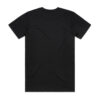 ASColour Mens Paper Tee black back