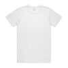 ASColour Mens Paper Tee white back