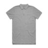 ASColour Mens Pique Polo grey marle scaled ASColour Mens Pique Polo grey marle scaled