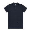 ASColour Mens Pique Polo navy scaled ASColour Mens Pique Polo navy scaled